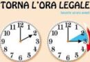 La notte tra il 25 e il 26 marzo dormiremo un’ora in meno: torna l’ora legale