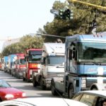 Porto di Palermo, gli autotrasportatori bloccano il molo S. Lucia
