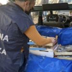 Cefalù, la GdF sequestra ad un ambulante 34 kg di prodotto ittico
