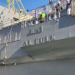 Fincantieri: varata a Palermo la “Al Fulk” della Marina del Qatar