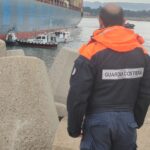 Porto di Gioia Tauro, s’incaglia la portacontainer “MSC Elaine”