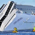 Costa Concordia: muore operai durante la rimozione, condannato il responsabile