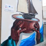 Distretto della Pesca, a Mazara del Vallo murale di pace