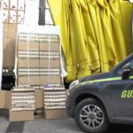 Palermo, la GdF sequestra 12 tonnellate di sigarette di contrabbando