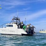 Litorale di Ortona, la GdF sequestra 1500 metri di reti da pesca