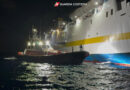 Fuoco sul traghetto “Cossyra”. Intervento della Guardia Costiera