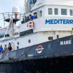 Nave “Mare Jonio”, la Guardia Costiera rimuove attrezzature pericolose