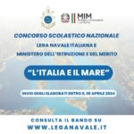 Concorso scolastico “L’Italia e il mare” per gli alunni delle scuole primarie e secondarie