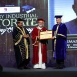 Dubai, a Emanuele Grimaldi l’Honorary Industrial Doctorate