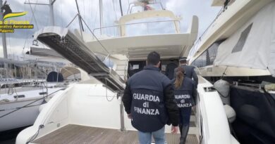 Contrabbando doganale: a Palermo, Guardia di Finanza sequestra yacht