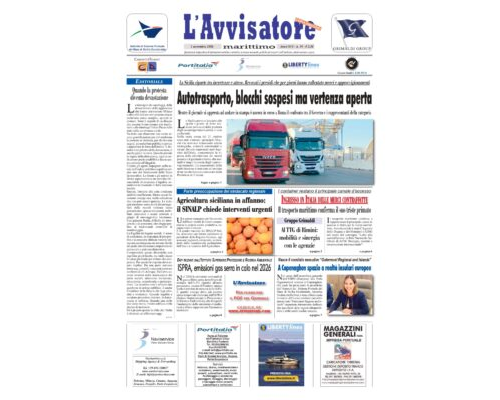 “L’Avvisatore marittimo” dell’1 novembre 2026